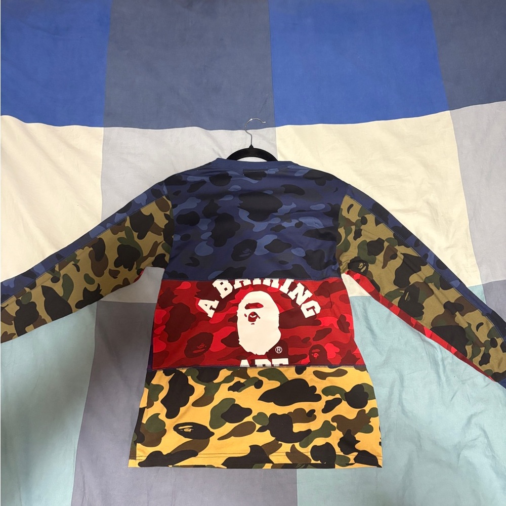 BAPE MIX CAMO LONGSLEEVE